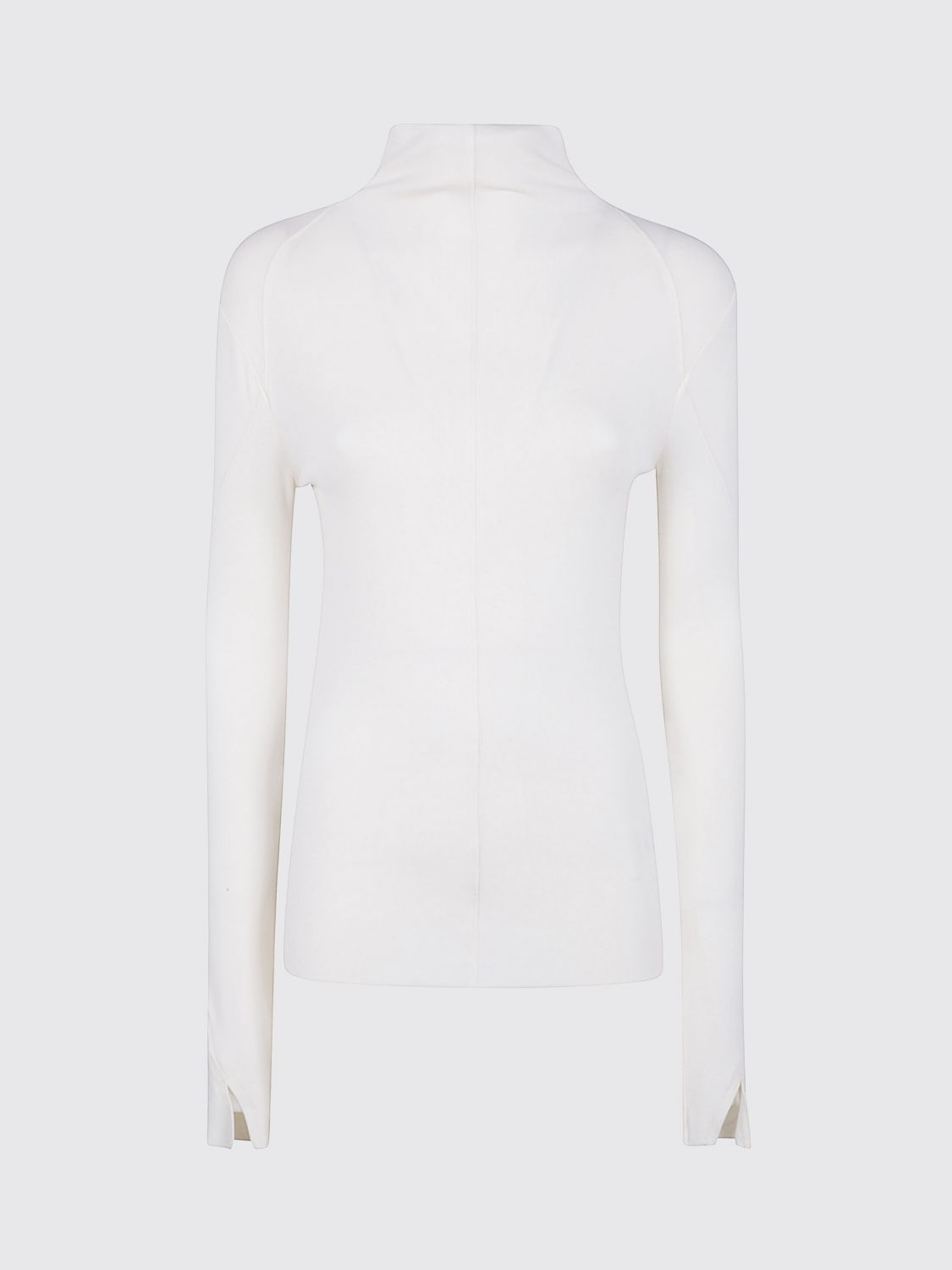 Thom Krom Top Oat In White