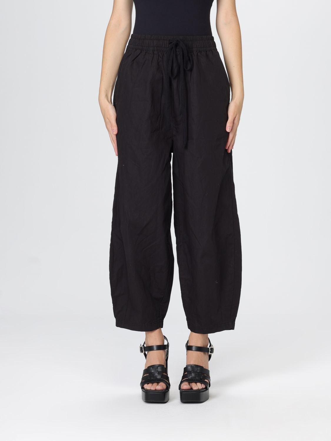 Thom Krom Pants  Woman Color Black In Black