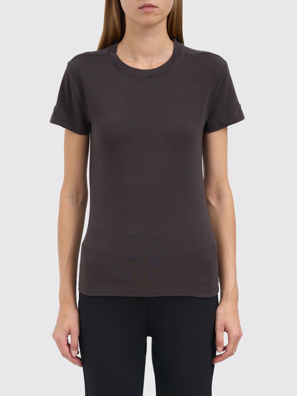 Thom Krom T-shirt Woman Color Brown In Brown