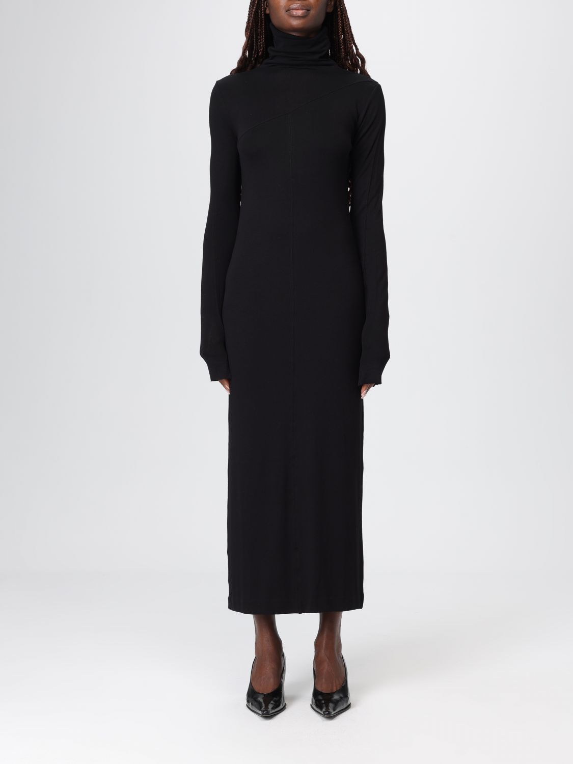 Thom Krom Dress In Black