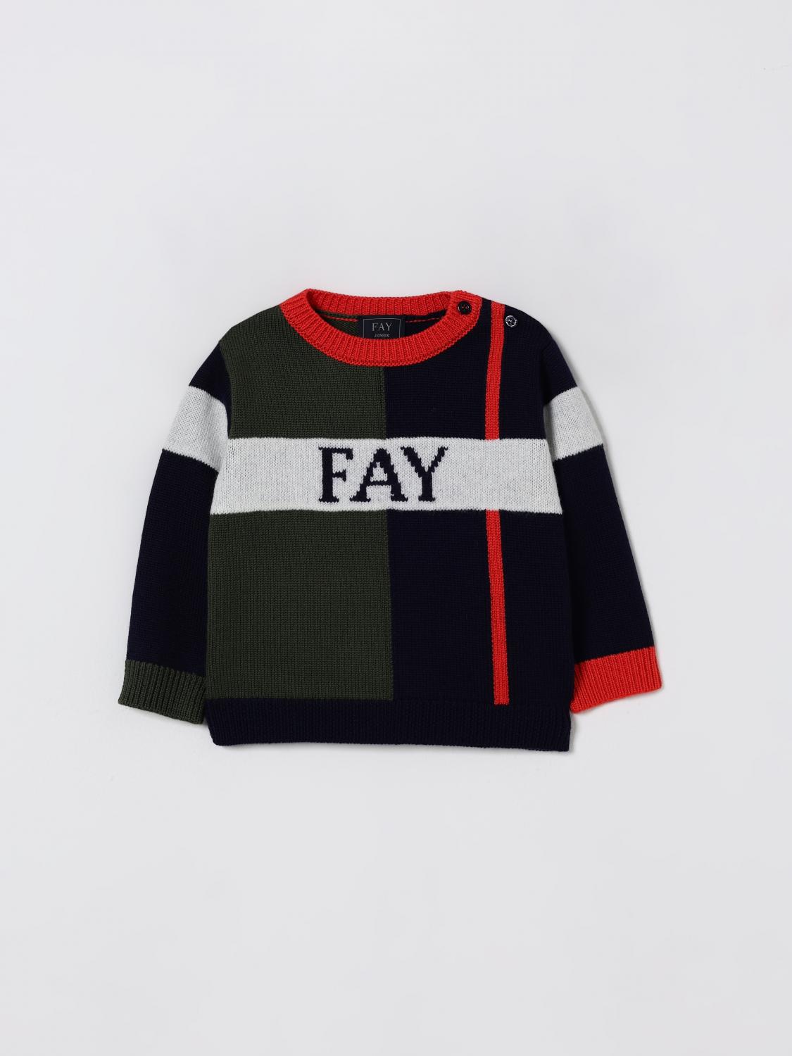 FAY JUNIOR Pullover Kinder Farbe Bunt