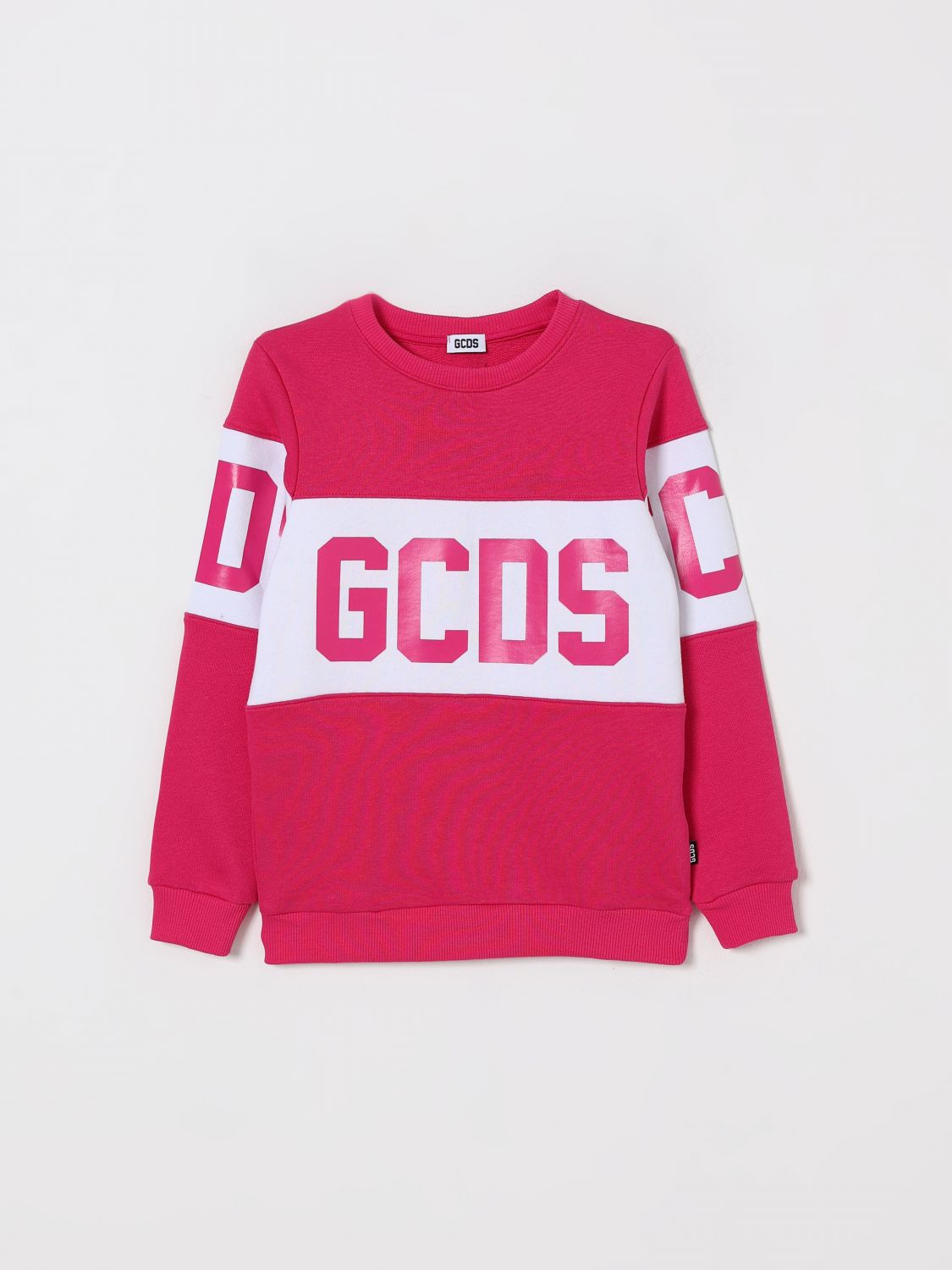 Gcds Junior Sweater  Kids Color Fuchsia In Pink