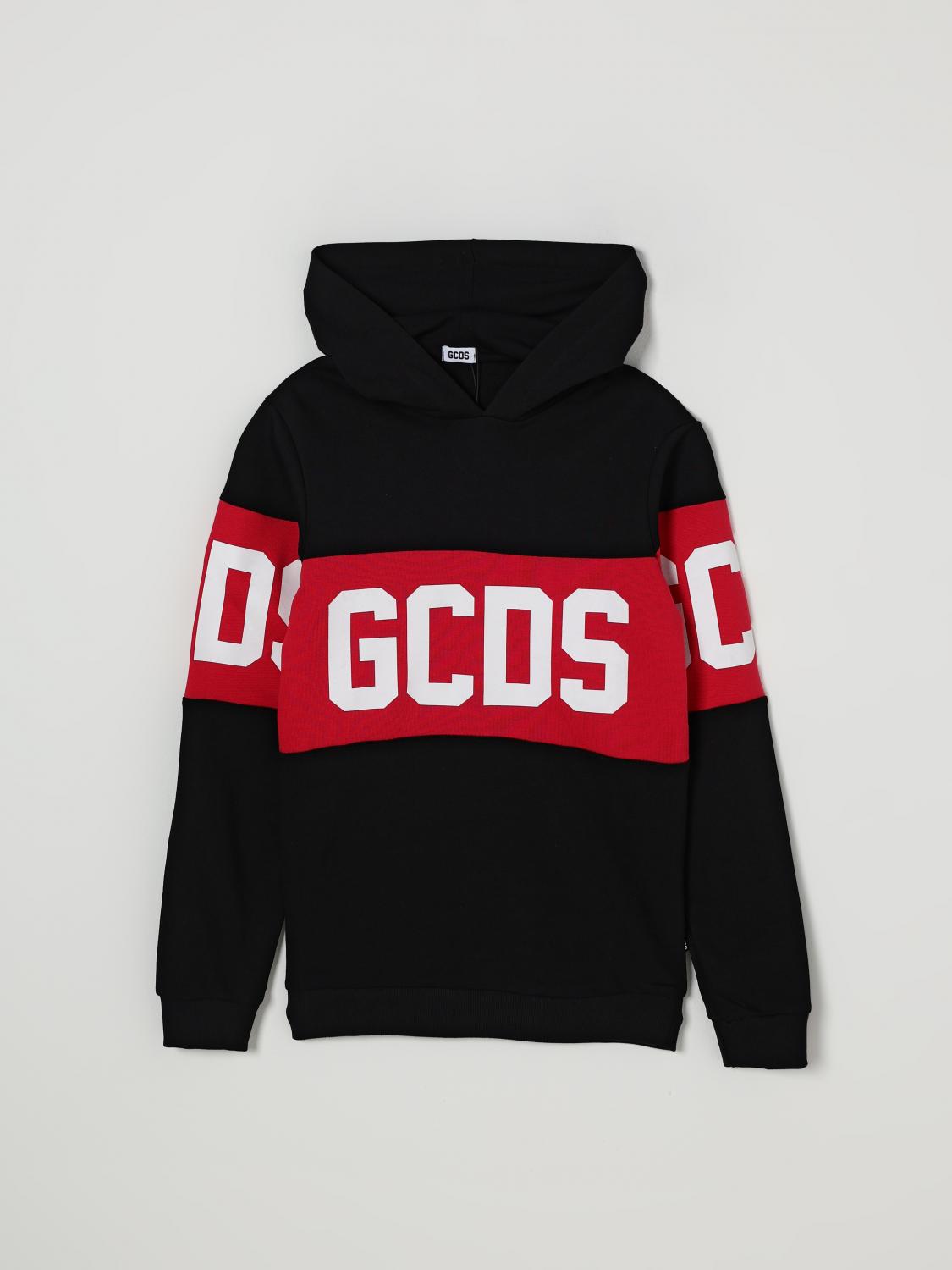 Gcds Junior Sweater  Kids Color Black In Black