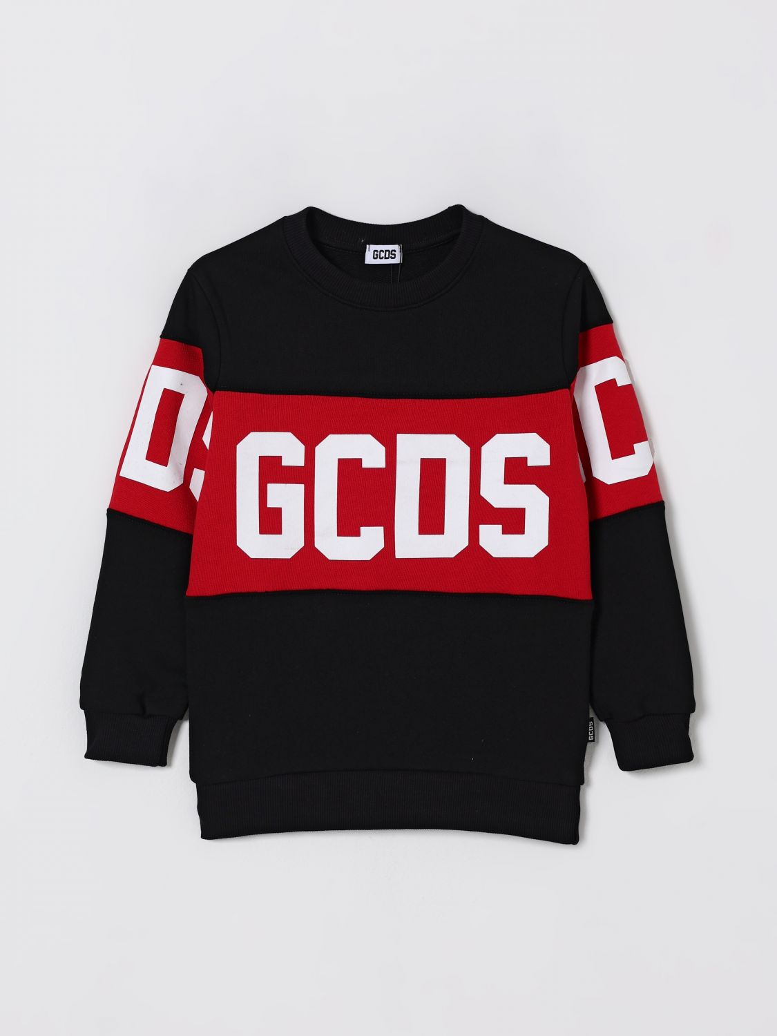 Gcds Junior Sweater  Kids Color Black In Black