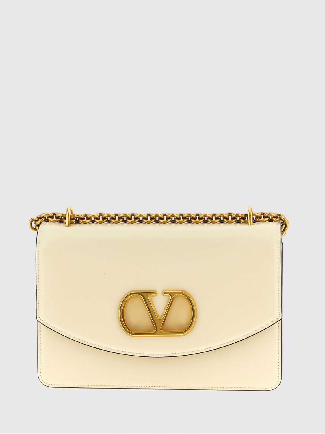 Valentino Shoulder Bag  Garavani Woman Color White In White