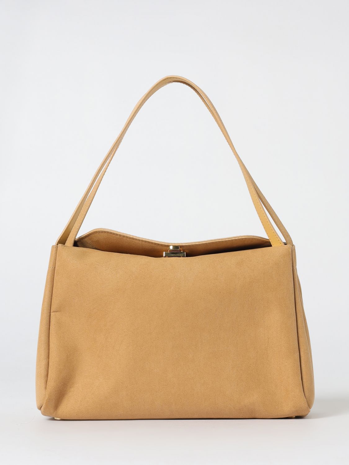 Themoirè Crossbody Bag  Woman Color Beige In Sand