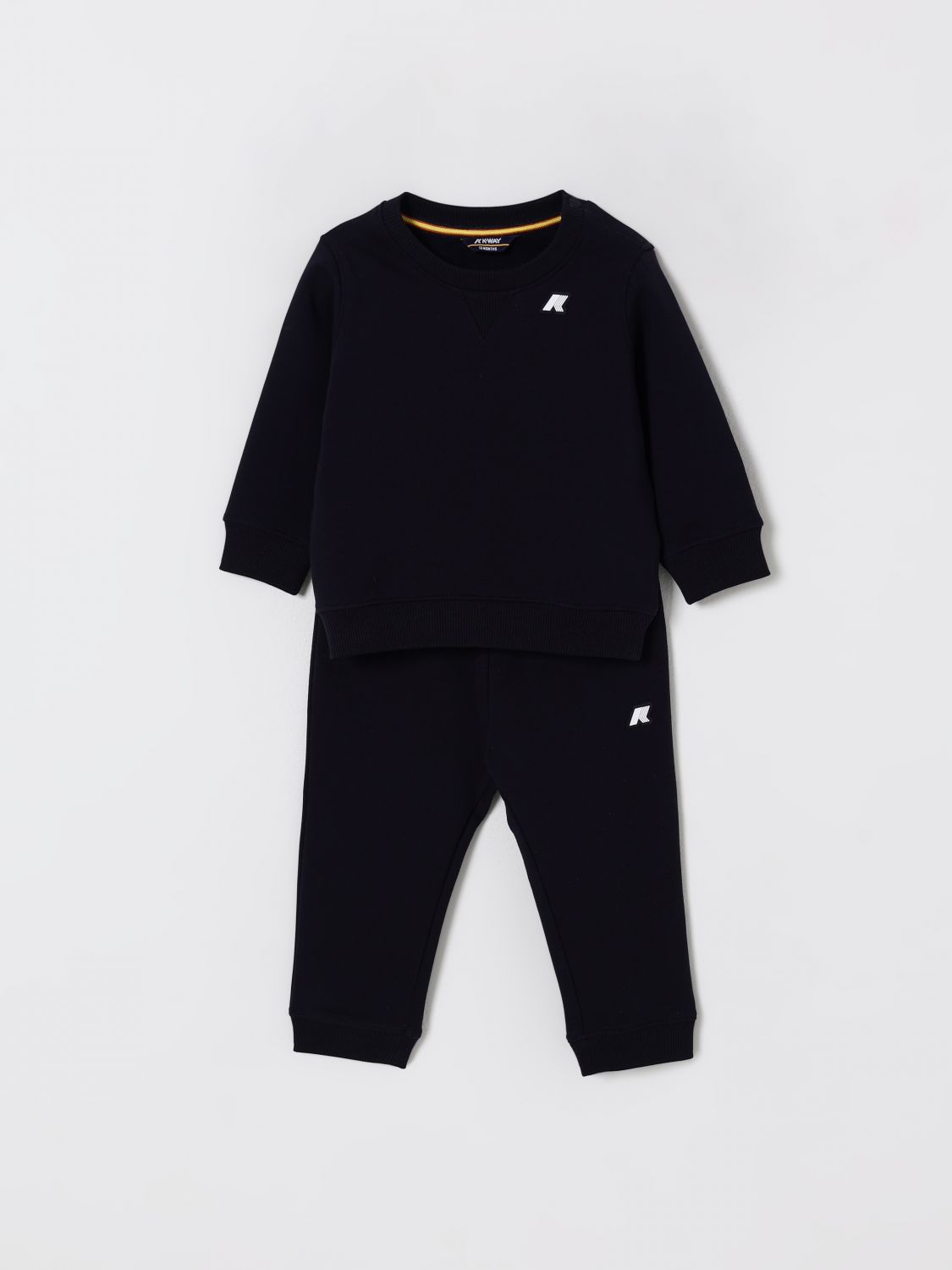 K-way Romper Kids Color Blue In Blue