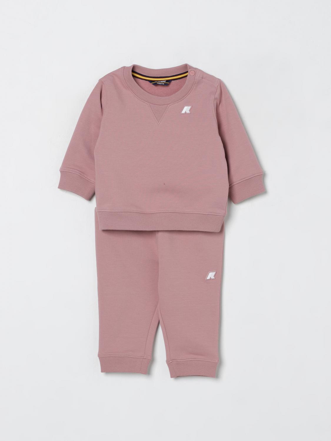 K-way Jumpsuit  Kids Color Pink In Pink