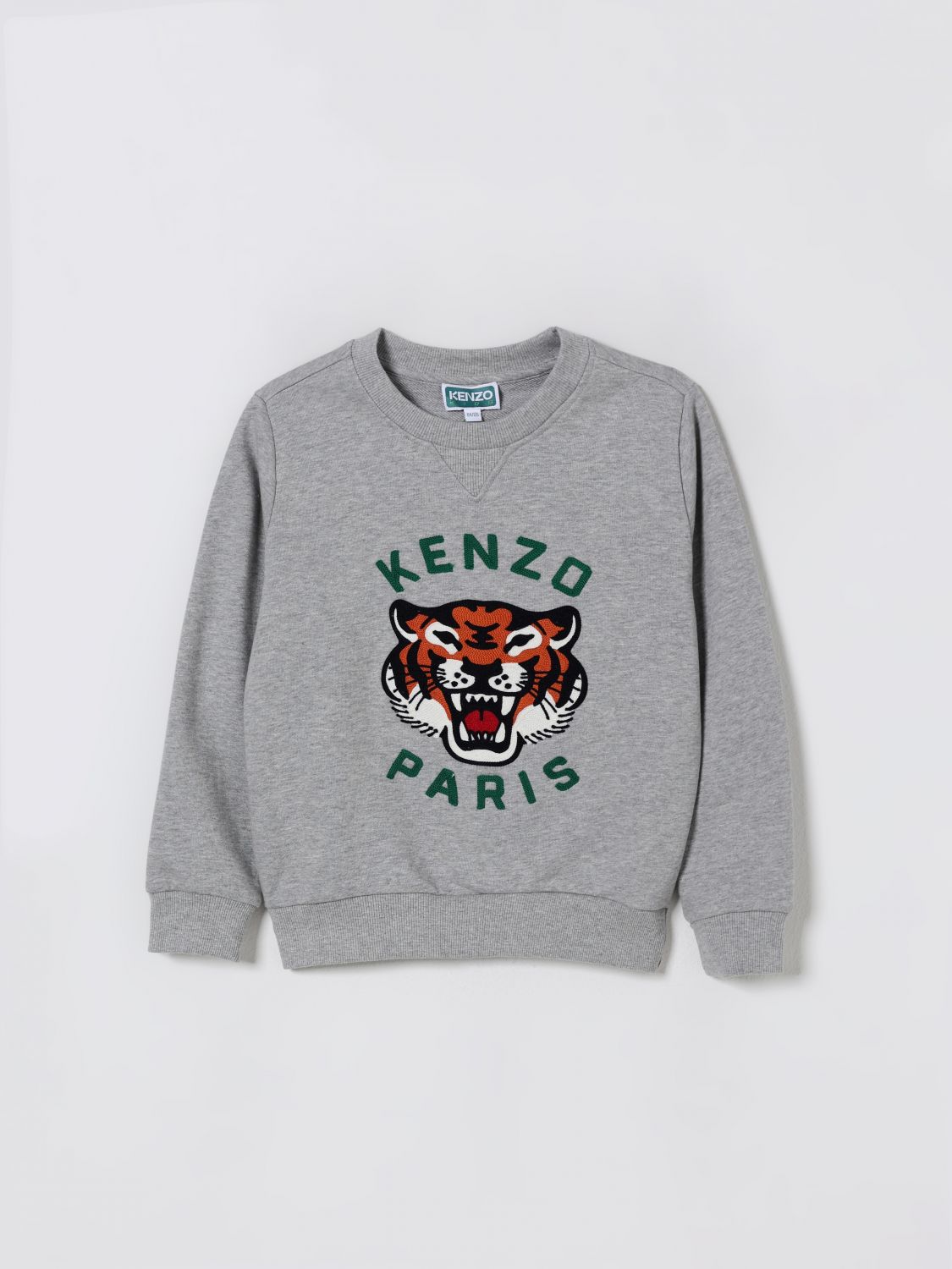 毛衣 KENZO KIDS 儿童 颜色 灰色