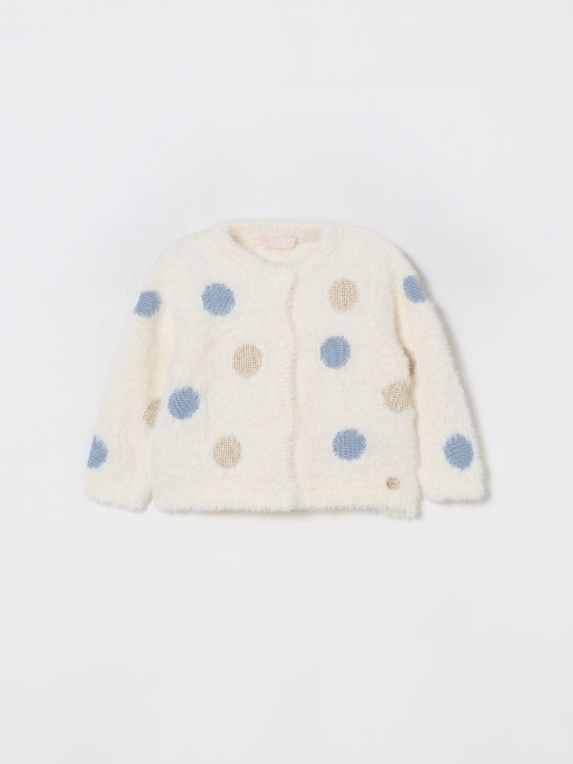 Liu •jo Sweater Liu Jo Kids Color White In Neutral