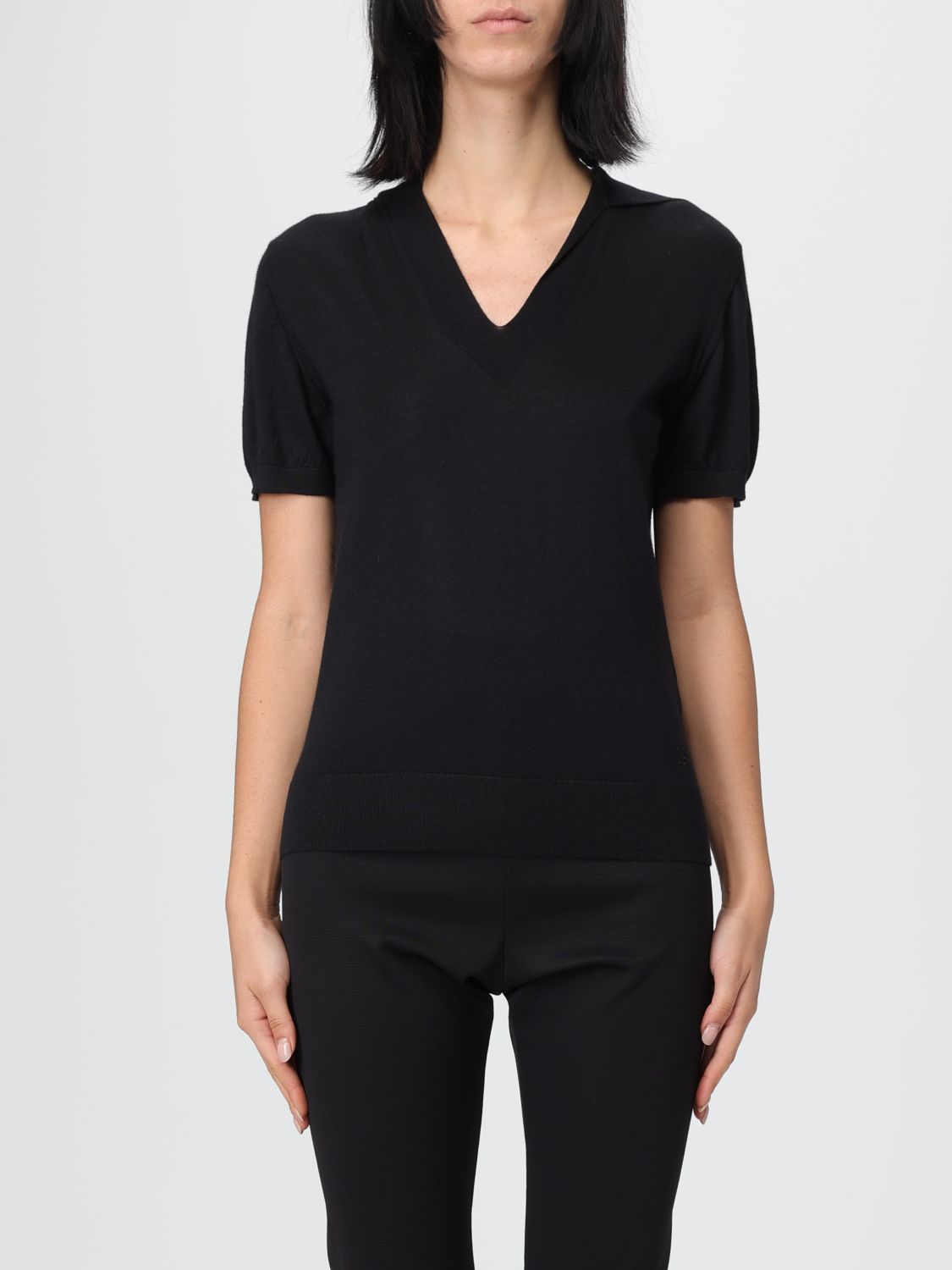 Dolce & Gabbana Polo Shirt  Woman Color Black