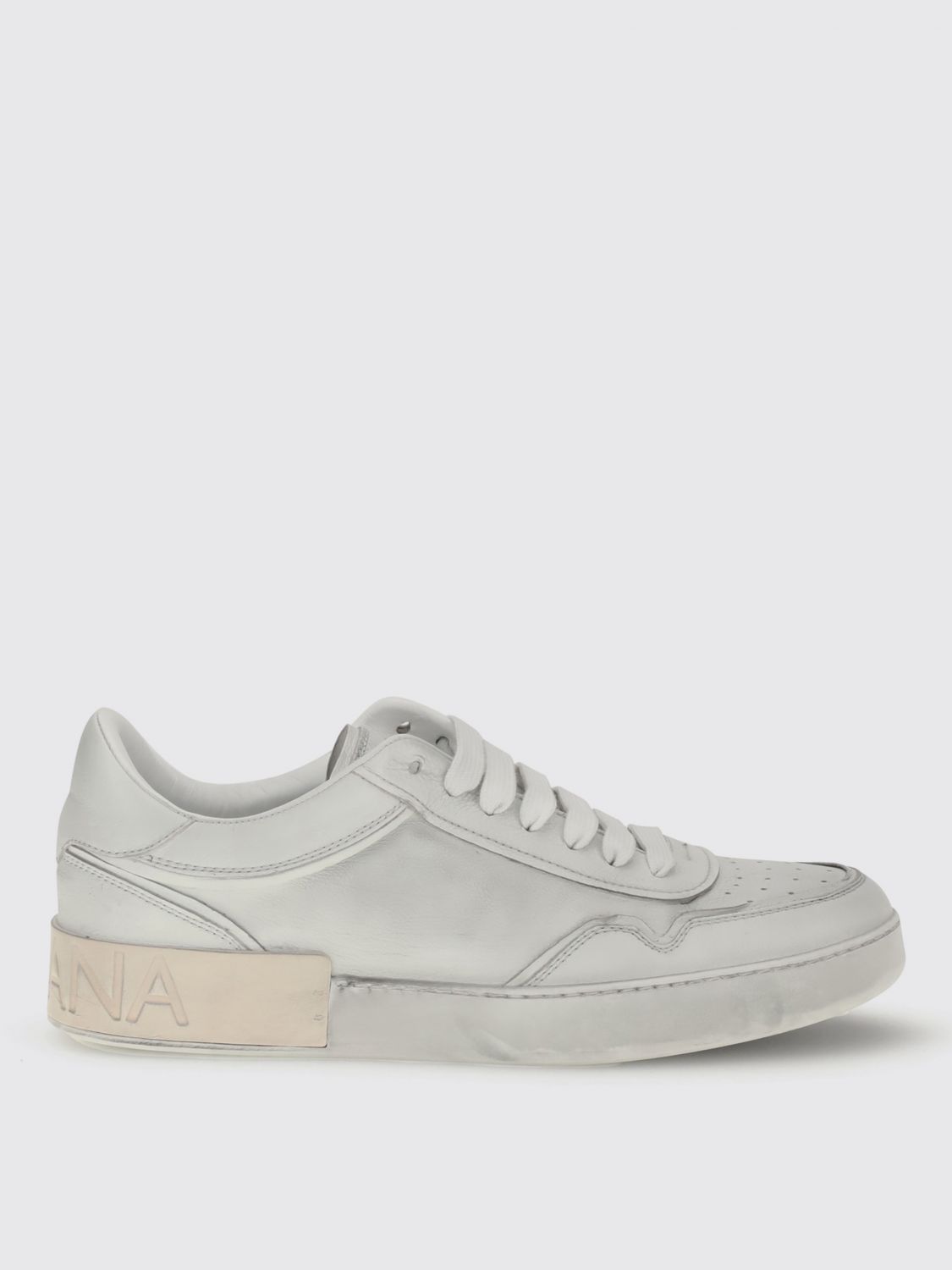 Dolce & Gabbana Sneakers Men Color White In White