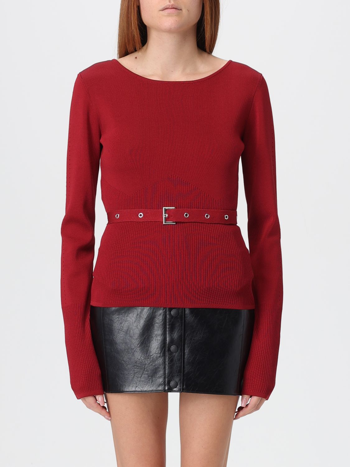 Patrizia Pepe Sweater  Woman Color Red In Red