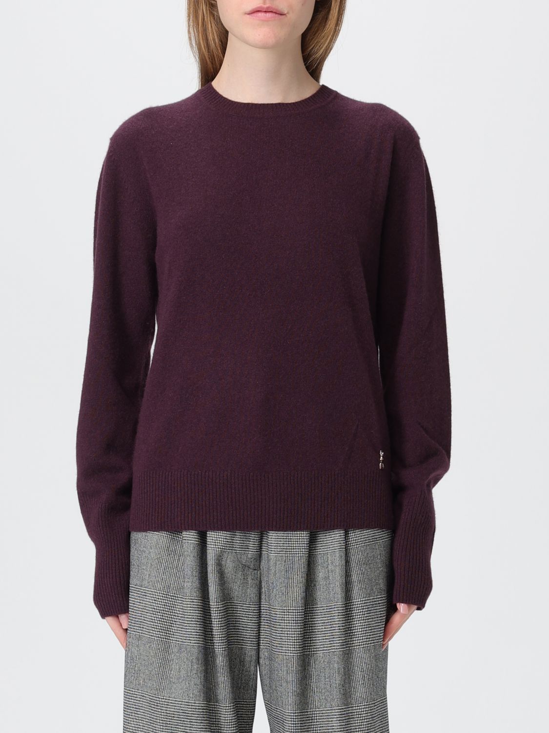 Patrizia Pepe Sweater  Woman Color Violet In Purple