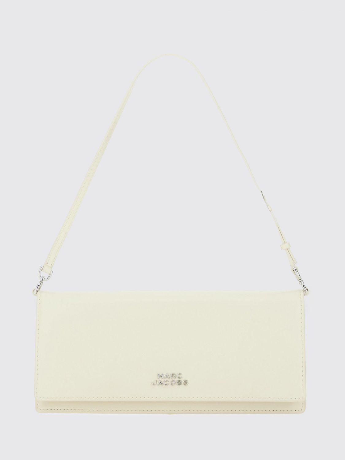 Marc Jacobs Versatile Shoulder Bag Adjustable Strap In White