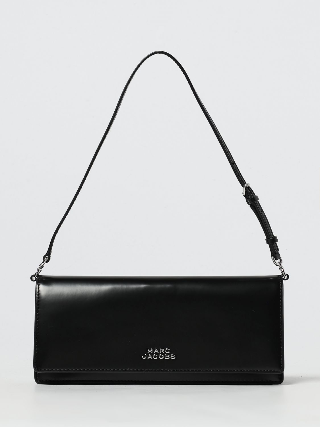 Marc Jacobs Rectangular Shape Shoulder Bag With Adjustable Strap In Black