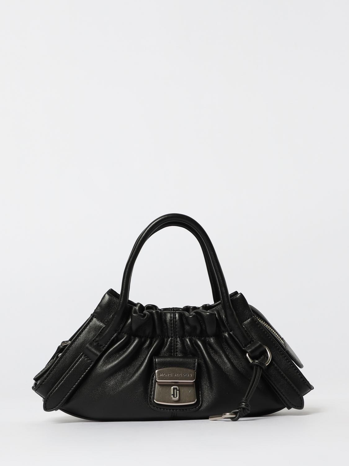Marc Jacobs The Cristina Small Satchel Black Handbag In Black