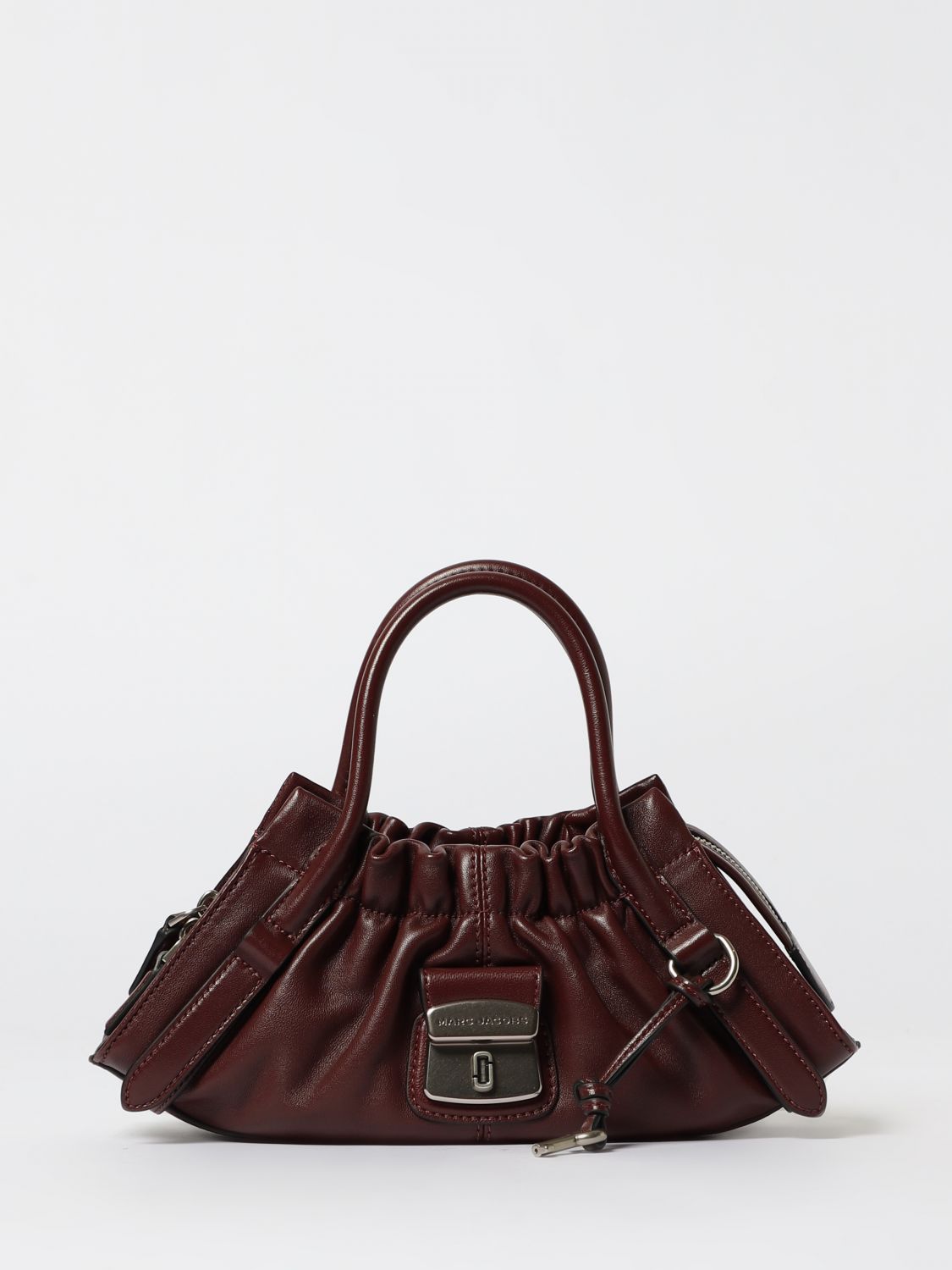 Marc Jacobs Handbag Woman Color Violet In Burgundy