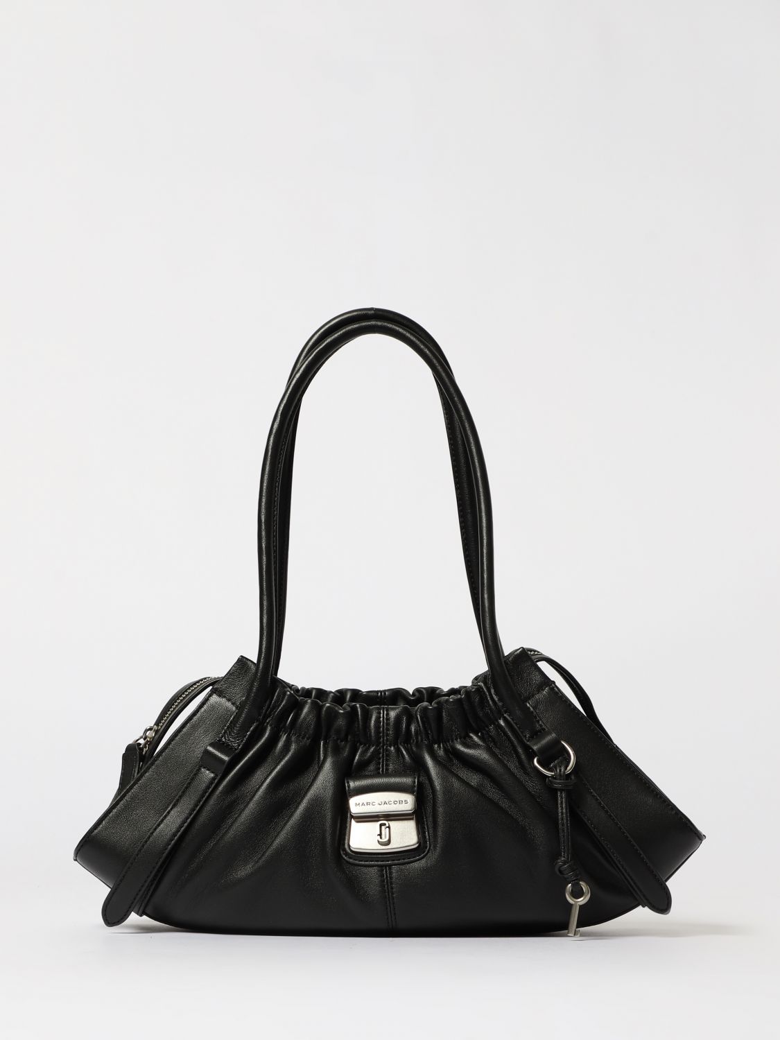 Marc Jacobs The Cristina Small Satchel Black Handbag In Black