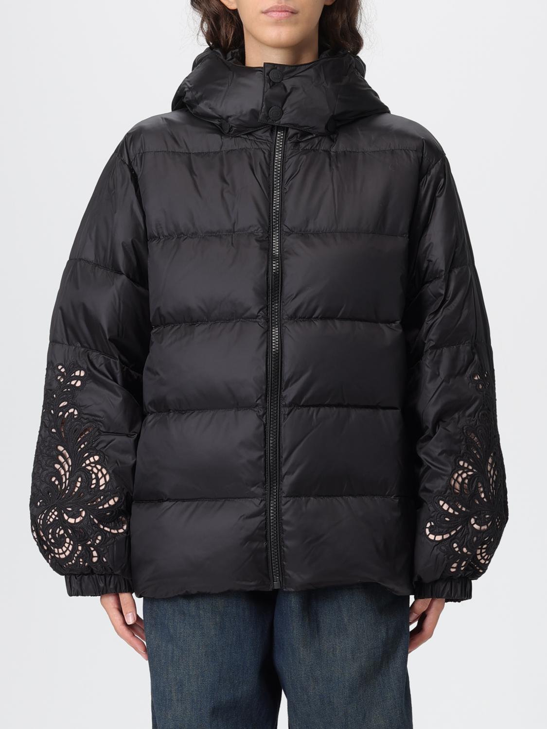 Twinset Jacket In Black