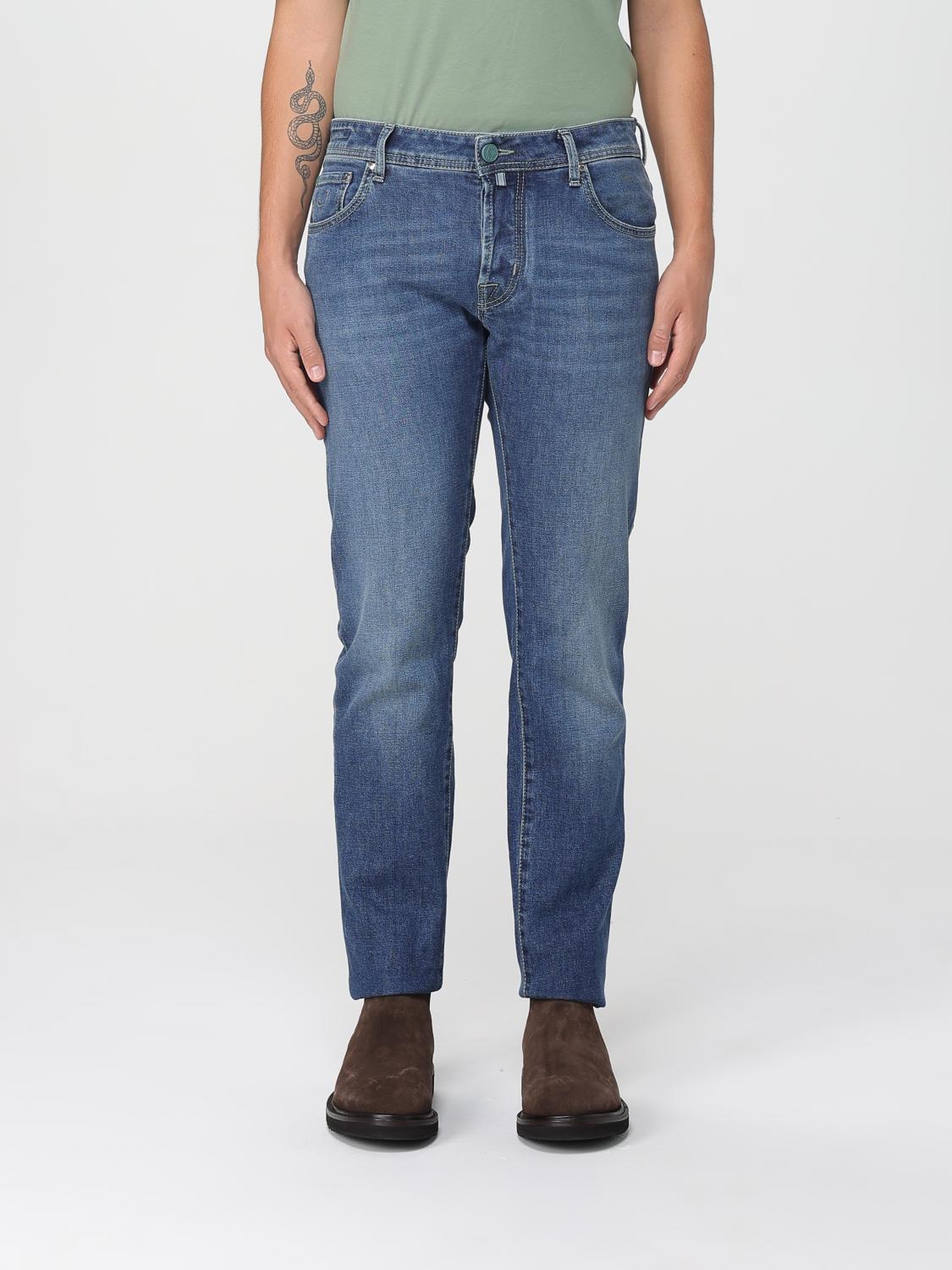 Jacob Cohen Jeans Men color Denim