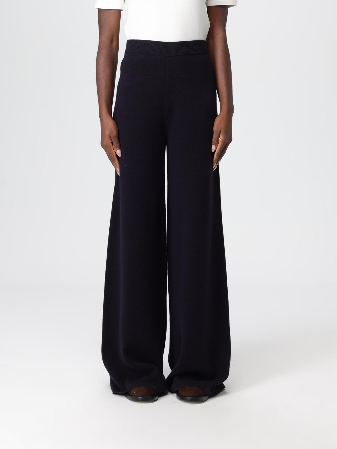 MAX MARA Pants Woman color Blue　MAX MARA パンツ ウーマン カラー ブルー MAX