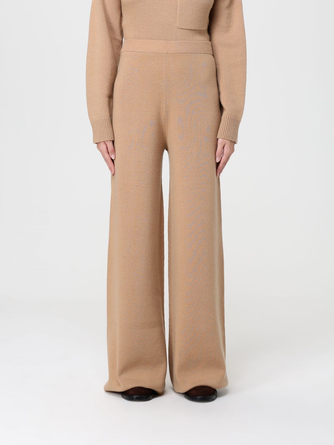 Max Mara Pants  Woman Color Brown