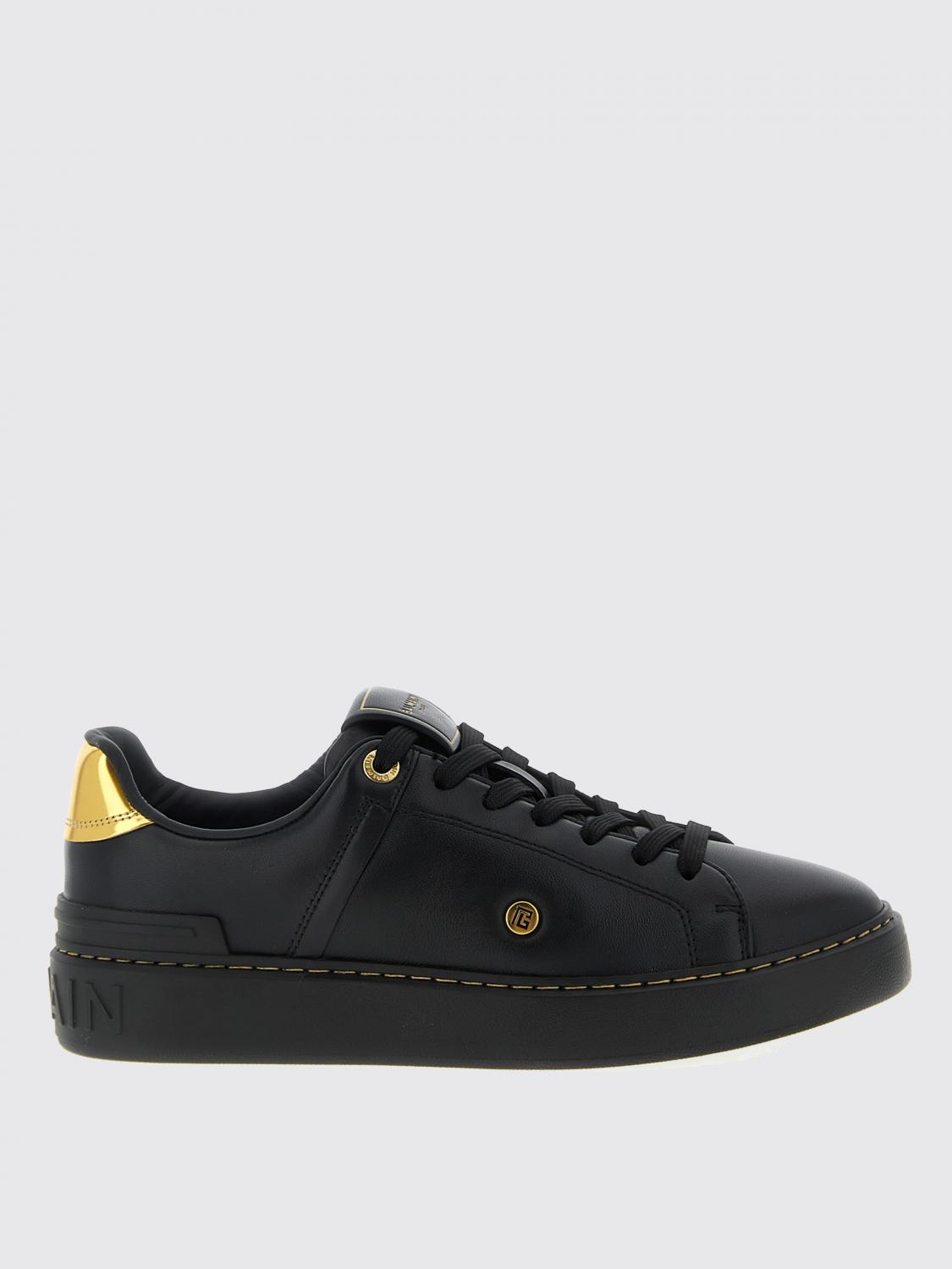 BALMAIN Sneakers Woman color Black