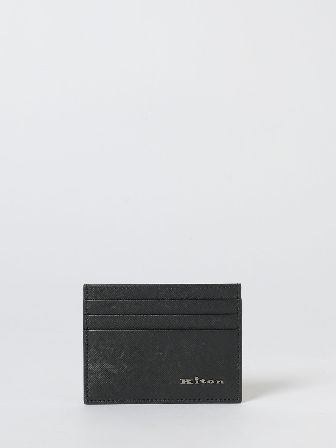 Kiton Wallet  Men Color Black In Brown