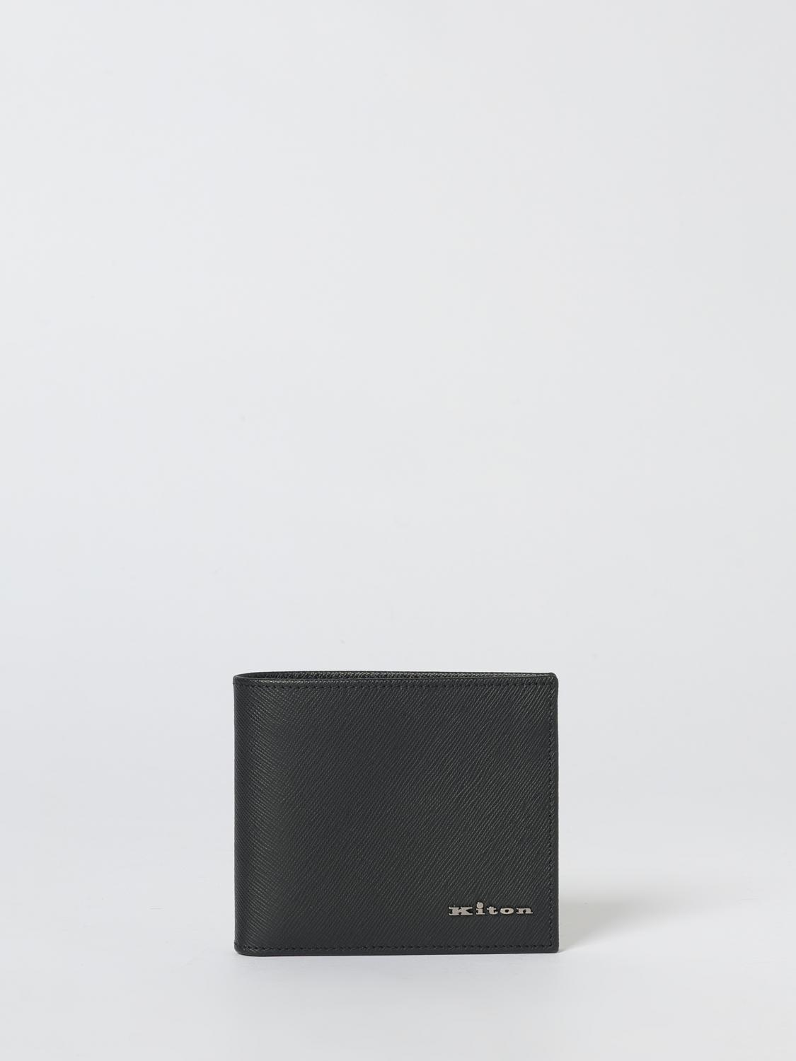 KITON Portemonnaie Herren Farbe Schwarz