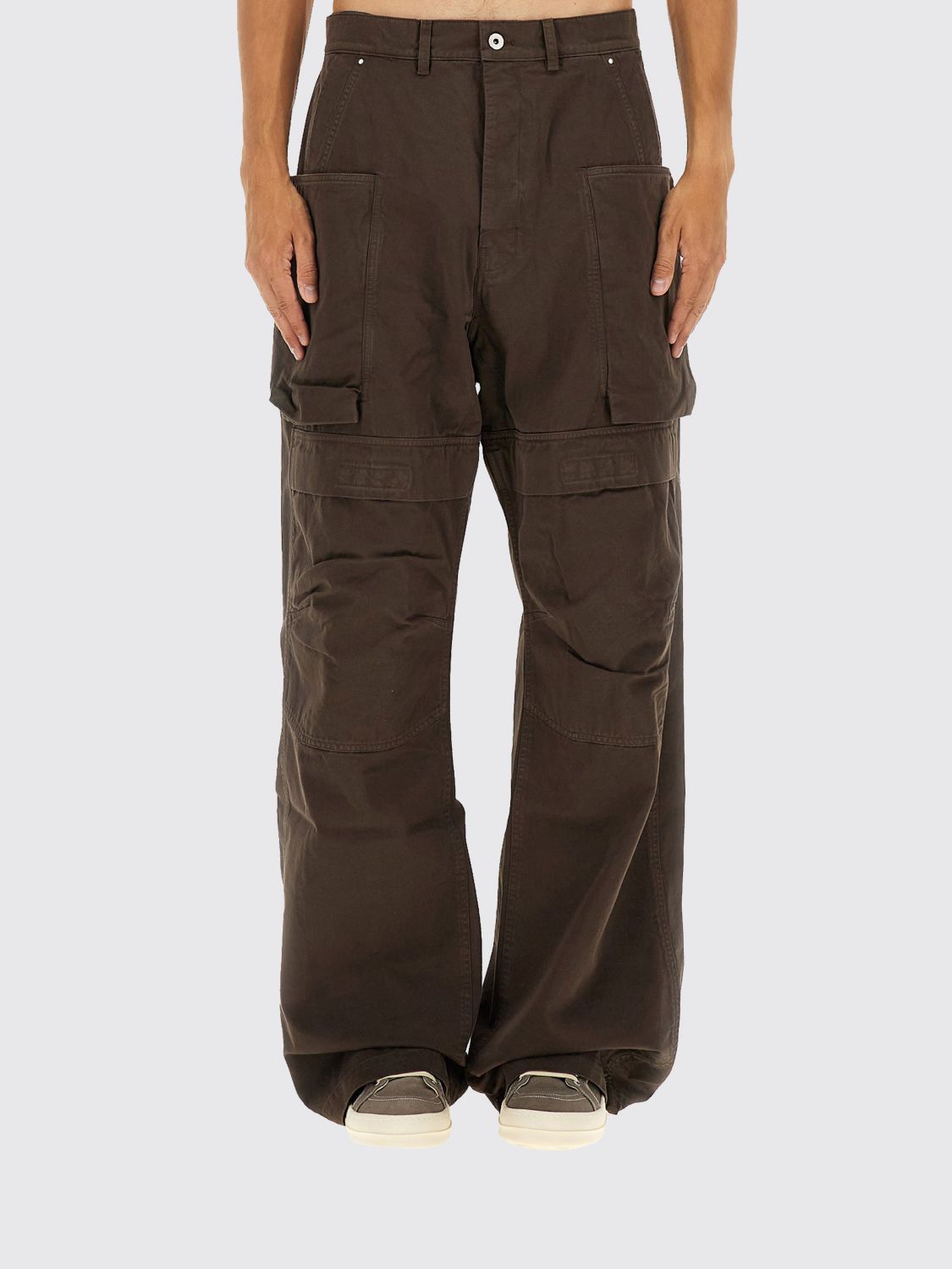 Rick Owens Drkshdw Jeans In Brown