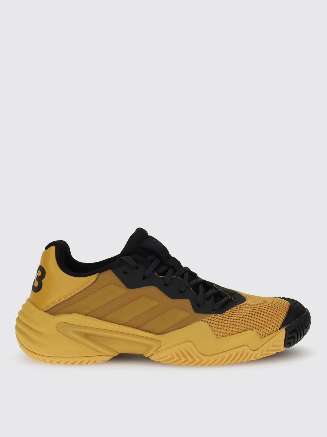 Y-3 Adidas Barricade 13 Tennis Shoes Us Open In Yellow