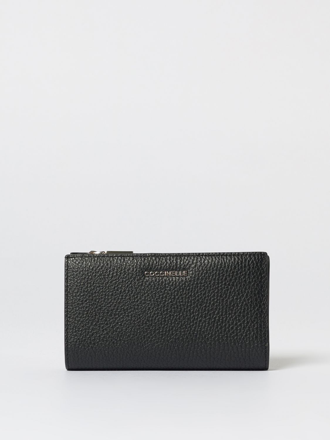Coccinelle Metallic Soft Wallet In Black
