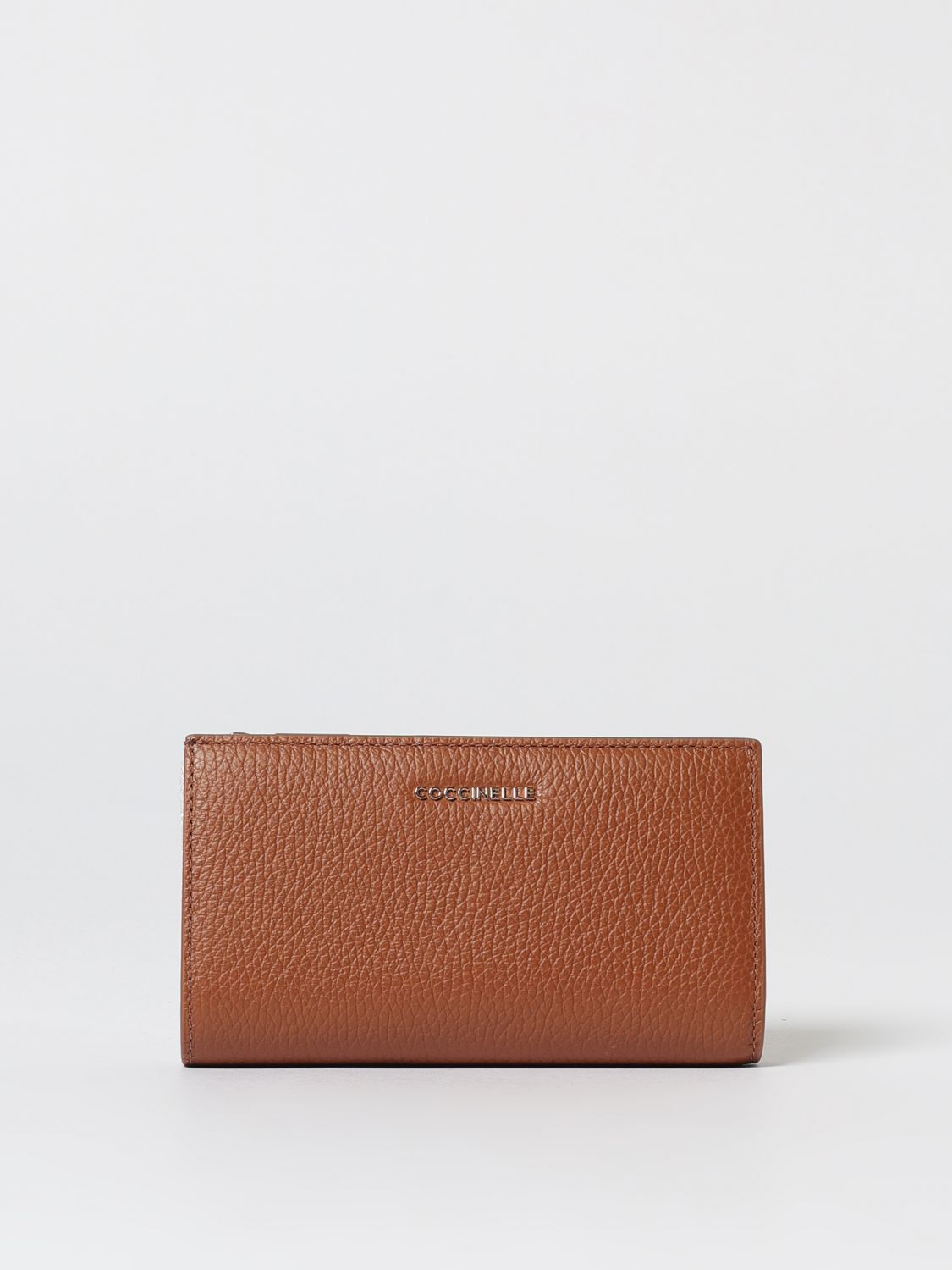 Coccinelle Wallet Woman Color Brown In Brown