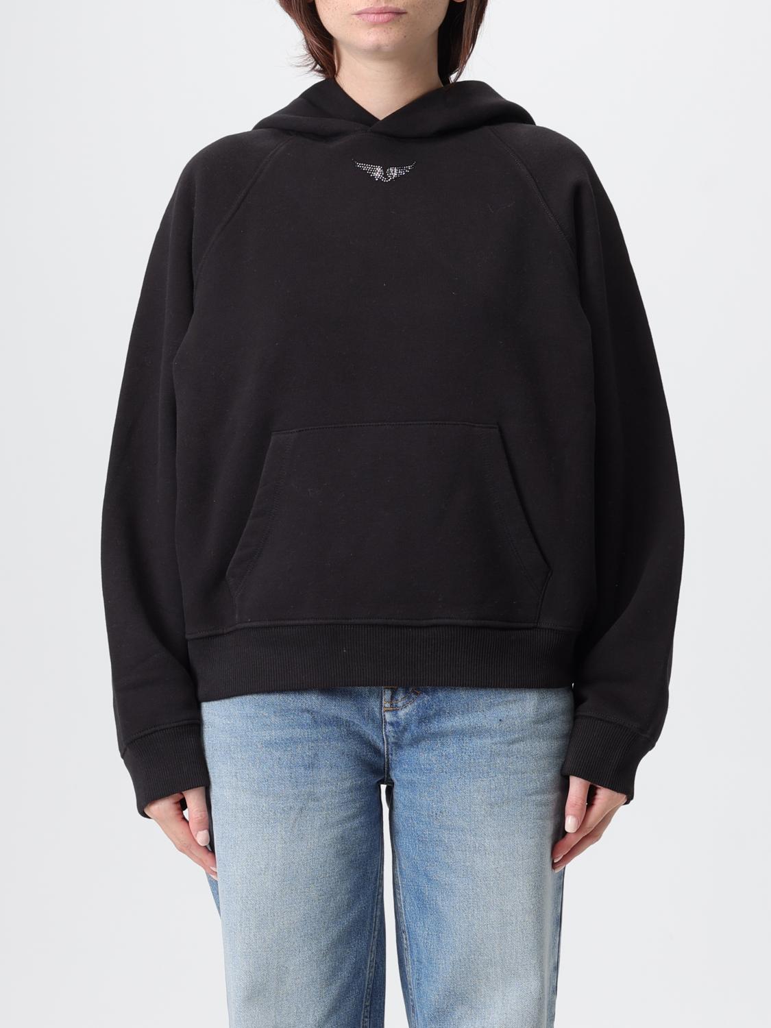 Zadig & Voltaire Sweaters Blacks And Greys In Black