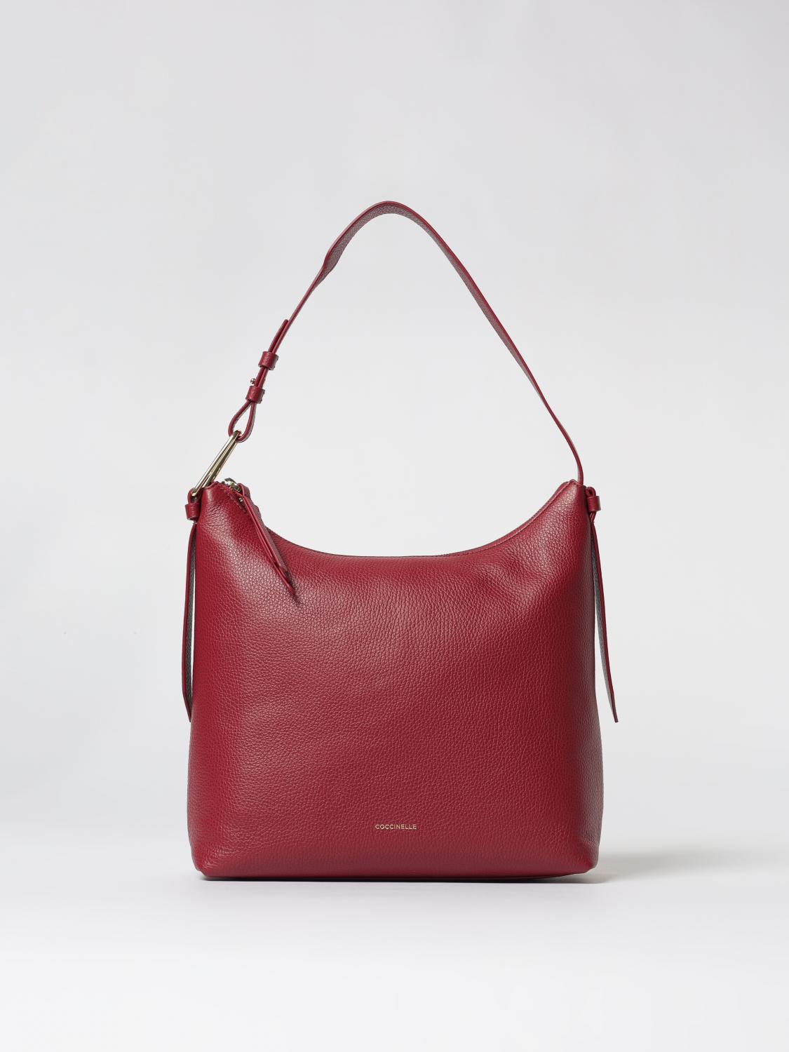 Sac Porté épaule COCCINELLE Femme couleur Rouge OS 3