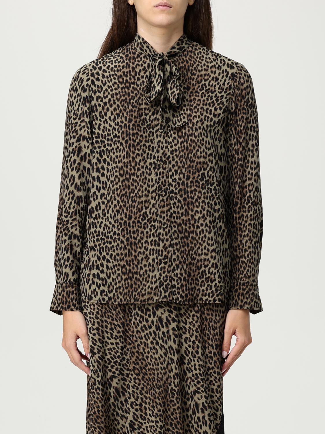 Zadig & Voltaire Shirt  Woman Color Green In Brown