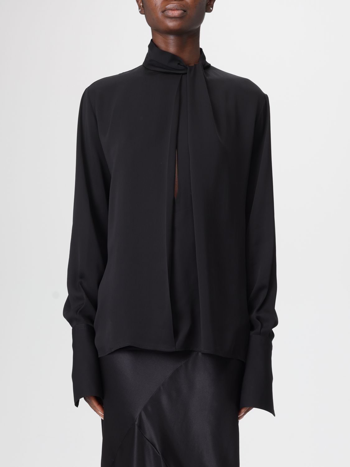 Tom Ford Top Woman Color Black In Black