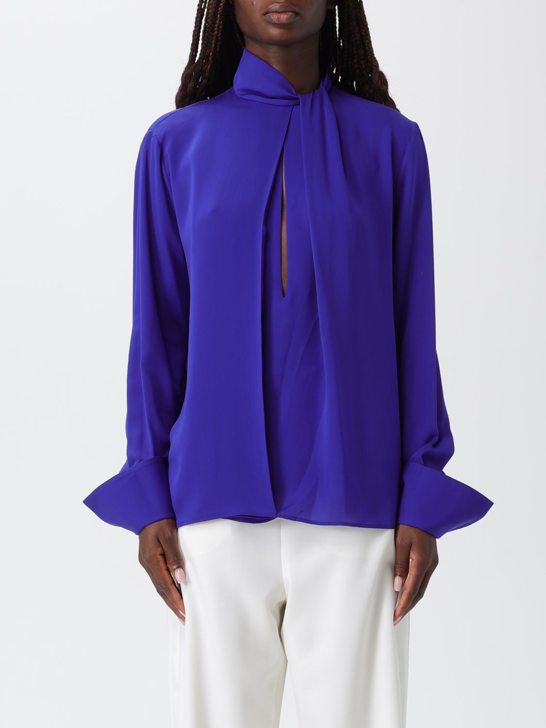 Top TOM FORD Woman color Blue