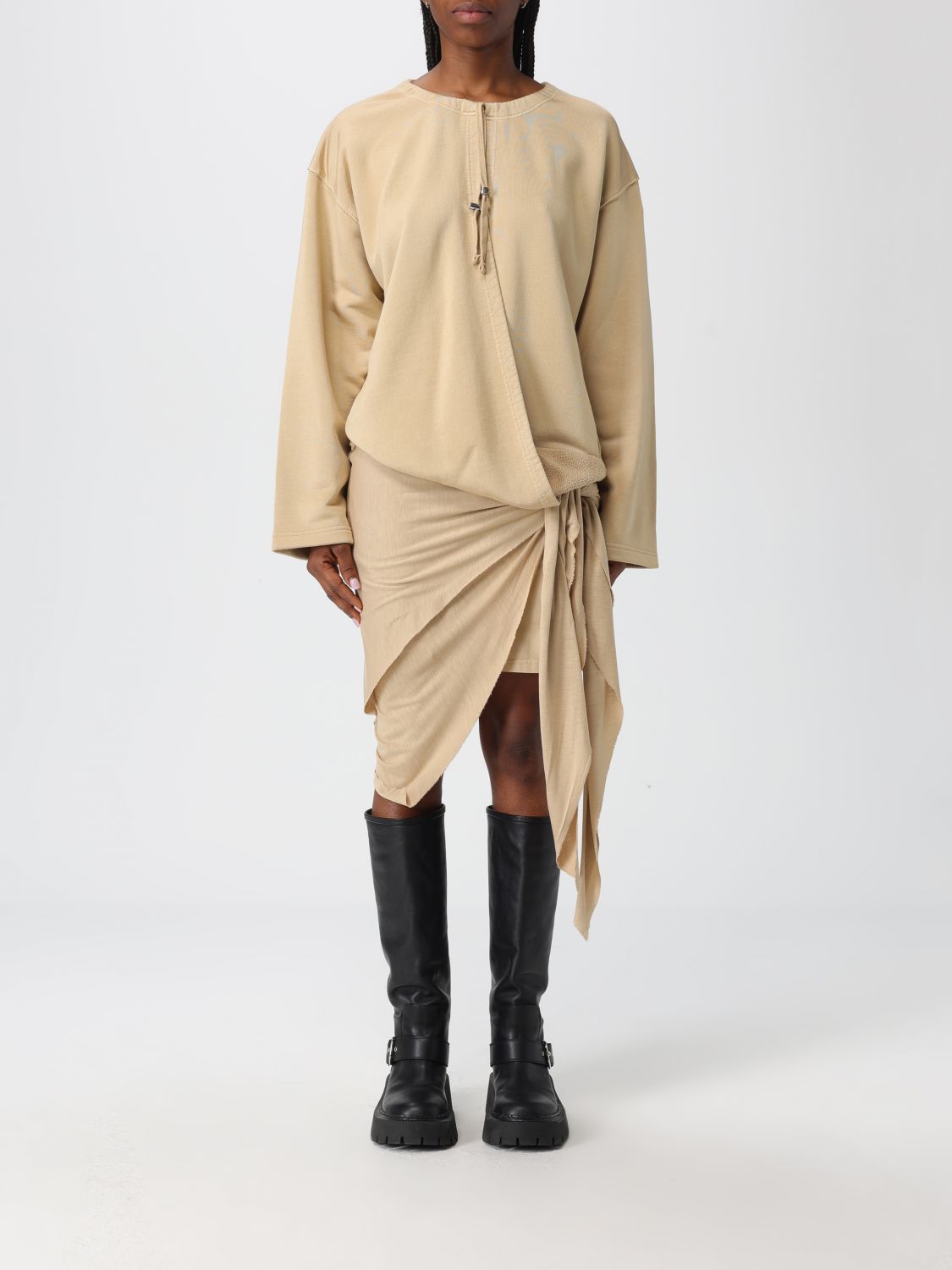 Diesel Jumpsuit  Woman Color Brown In Brown