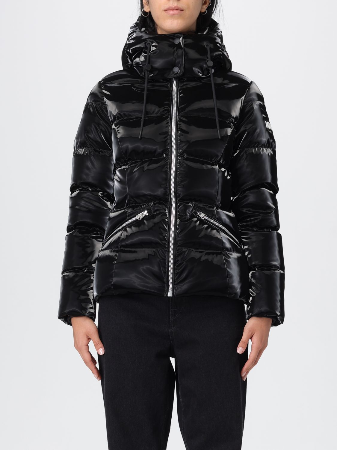 Mackage Jacket  Woman Color Black In Black