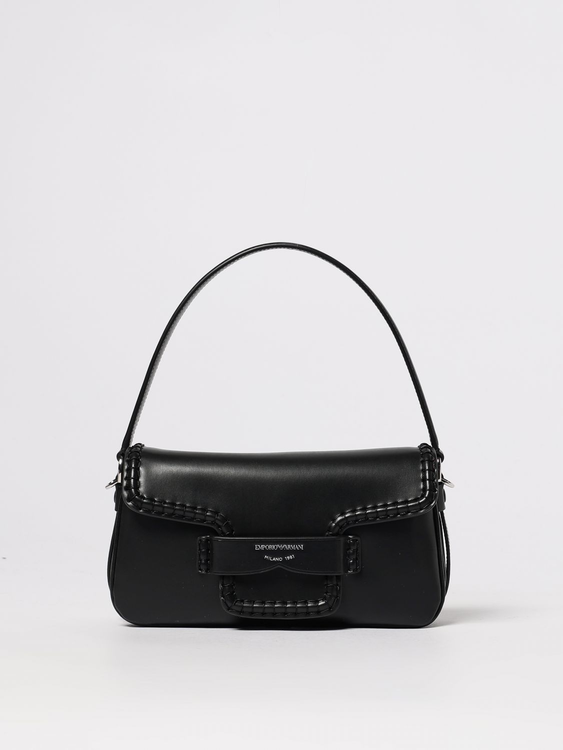Emporio Armani Handbag Woman Color Black In Black