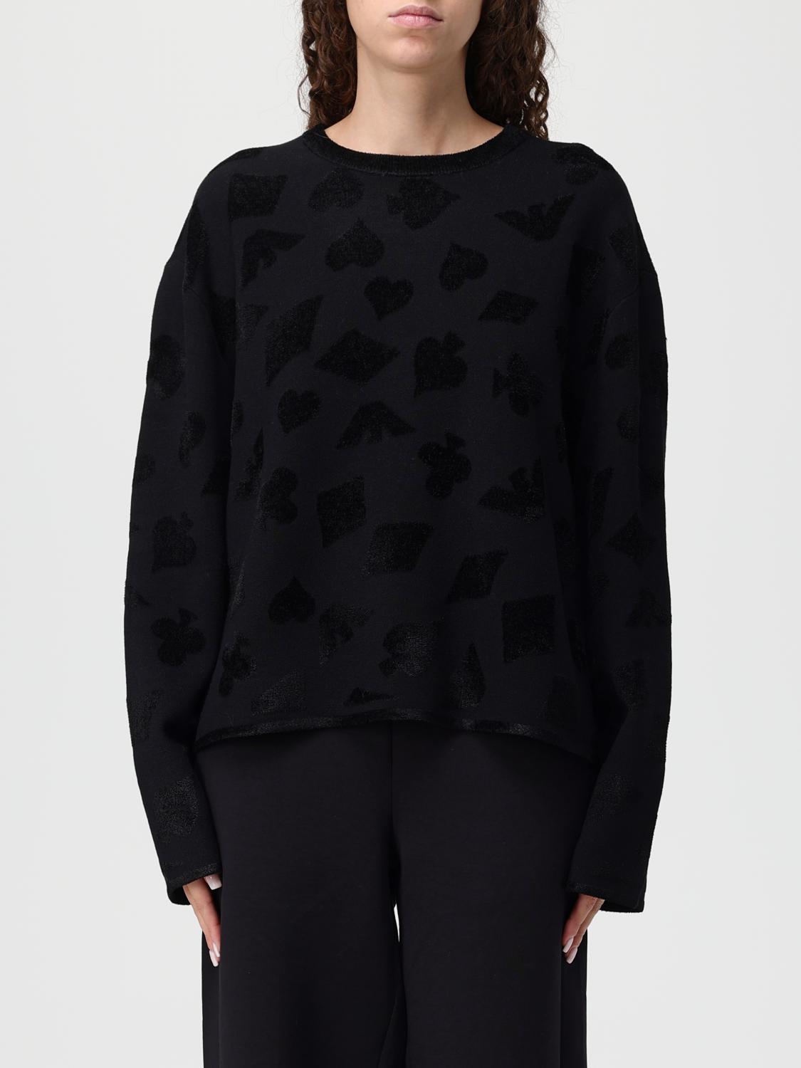 EMPORIO ARMANI Pullover Damen Farbe Schwarz