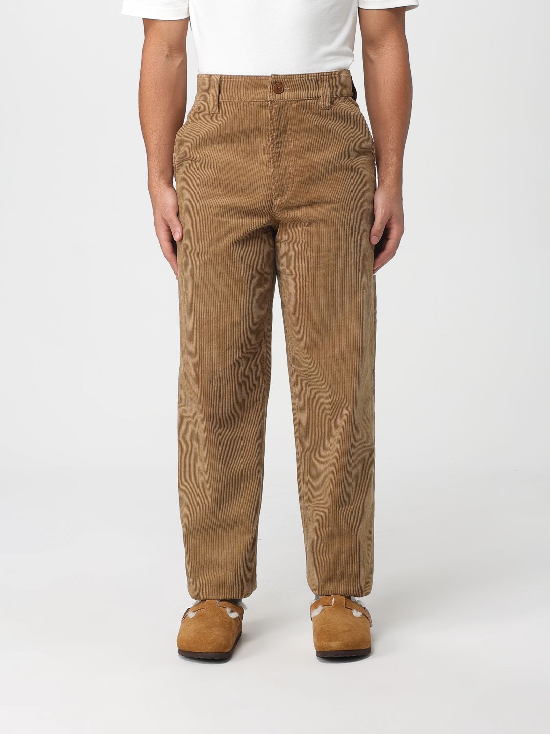 Apc Jeans A. P.c. Men Color Brown