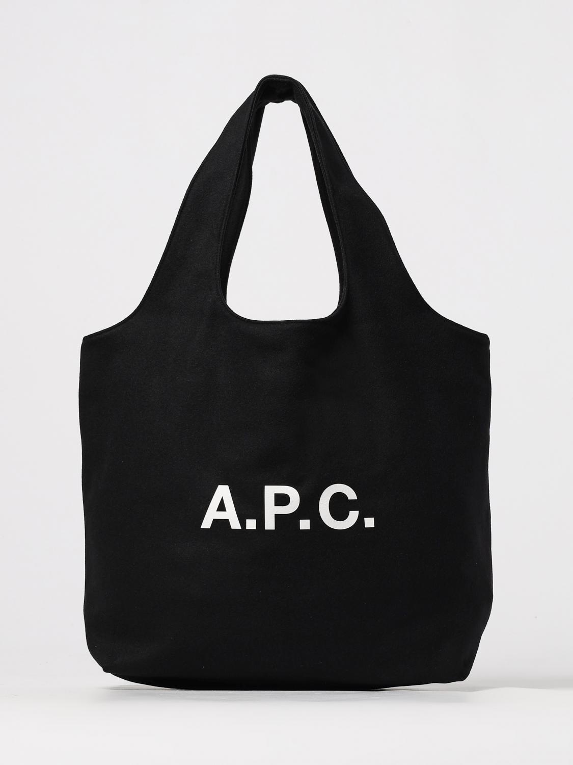 Apc Bag A. P.c. Men Color Black In Black