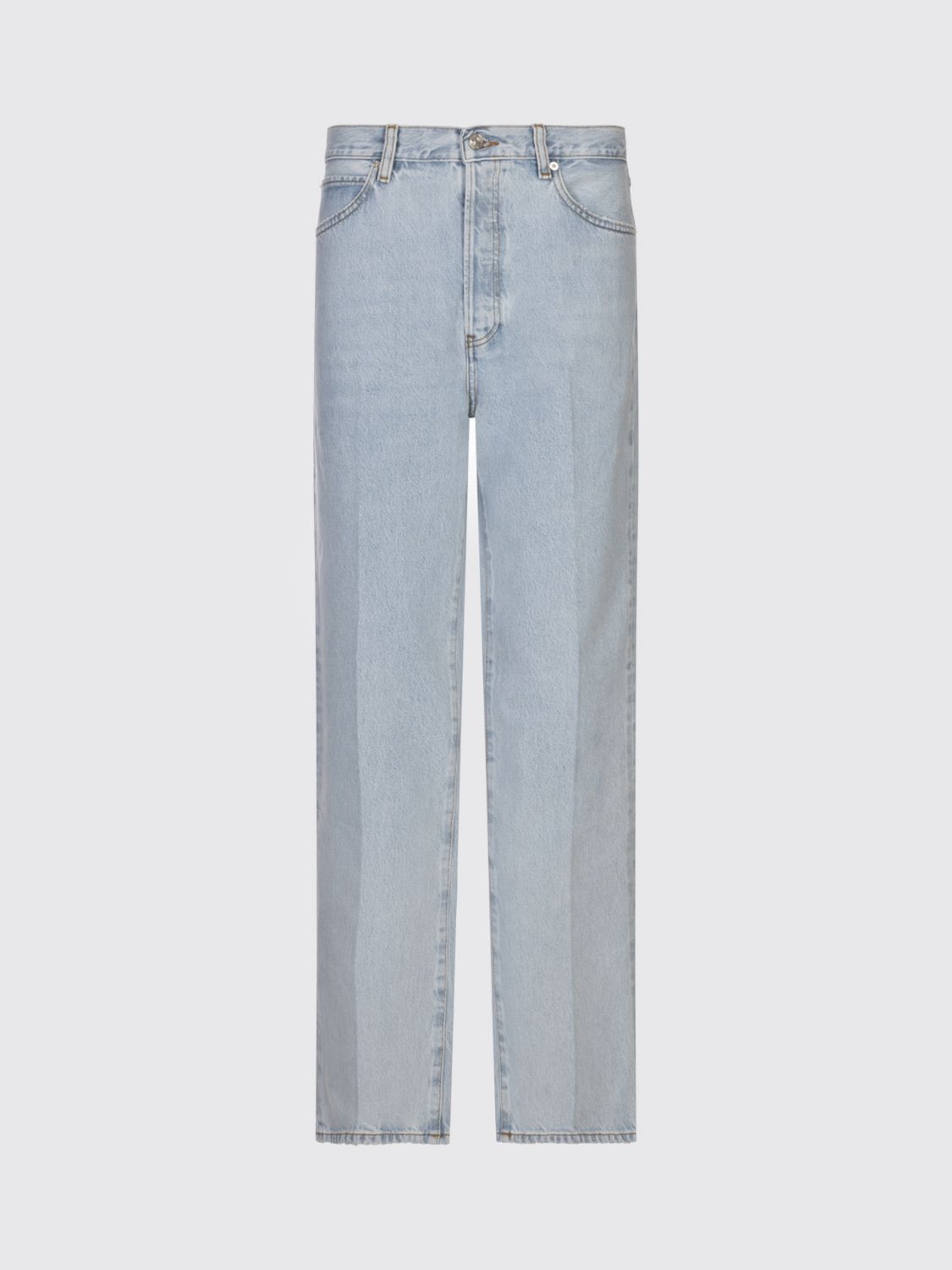 Frame Pants Woman Color Blue