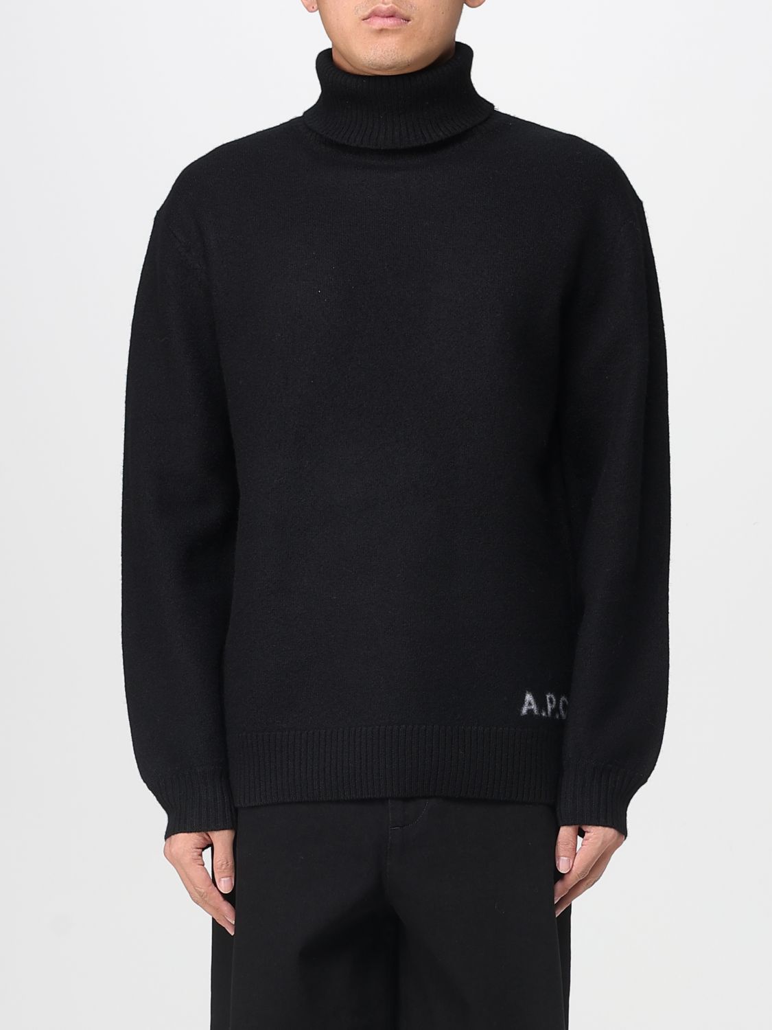 Apc Sweater A. P.c. Men Color Black In Black