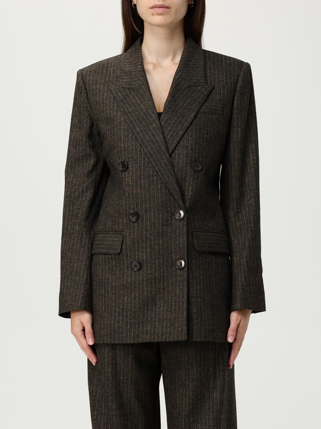 Isabel Marant Blazer  Woman Color Bronze In Brown