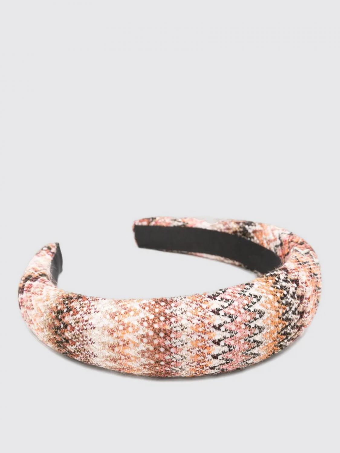 Missoni Hairband Kids In Brown