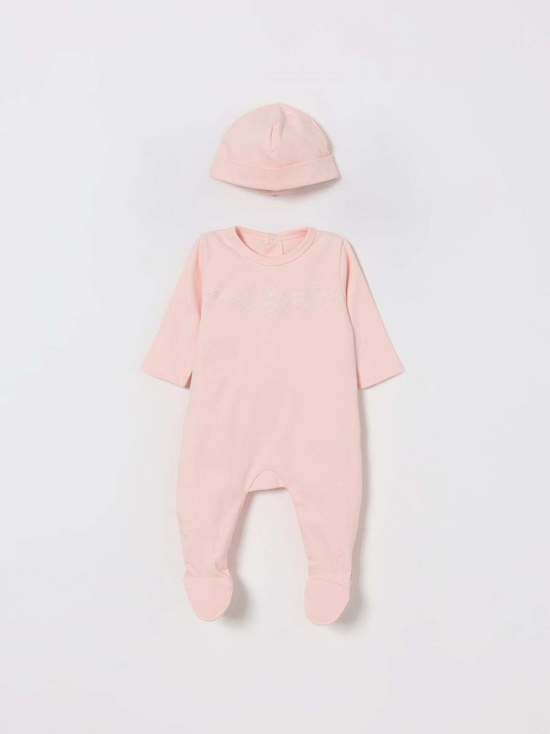 CHLOÉ Baby-Overall Kinder Farbe Pink